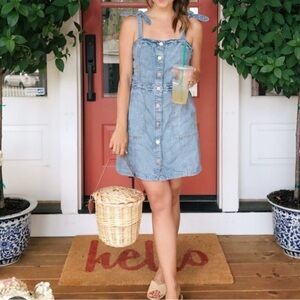 Rebecca Taylor La Vie denim dress